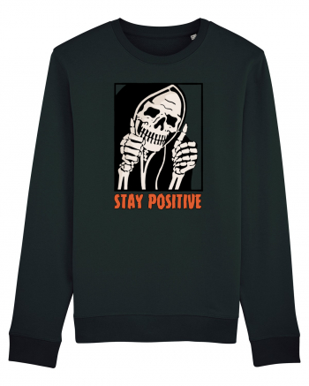 Stay Positive Black