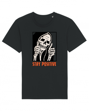 Stay Positive Black