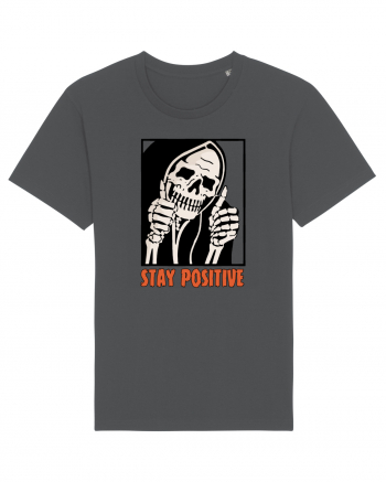 Stay Positive Anthracite