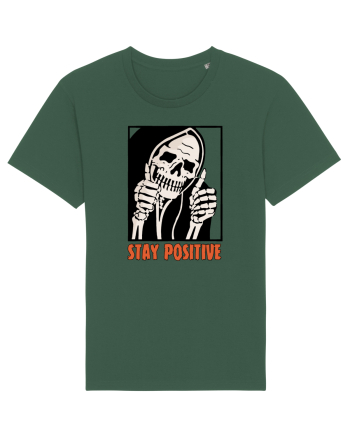 Stay Positive Bottle Green