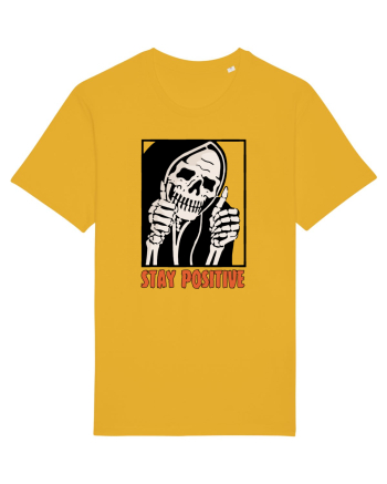 Stay Positive Spectra Yellow