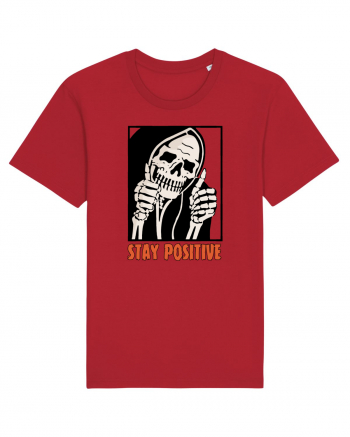 Stay Positive Red