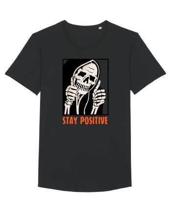 Stay Positive Black