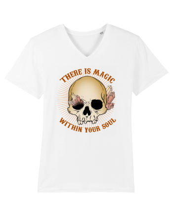 There Is Magic Within Your Soul White