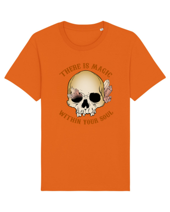 There Is Magic Within Your Soul Bright Orange