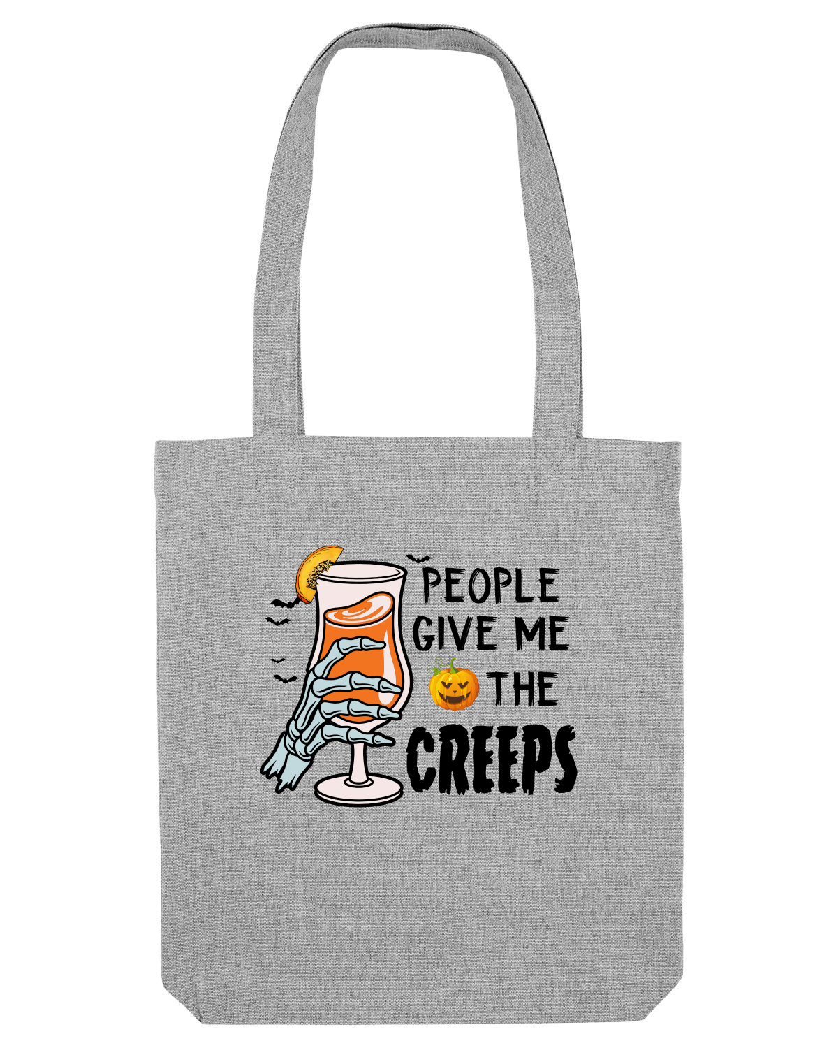 Sacoșă textilă Heather Grey