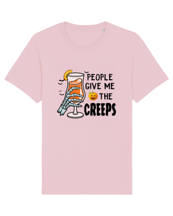 Trick or Taste Cotton Pink