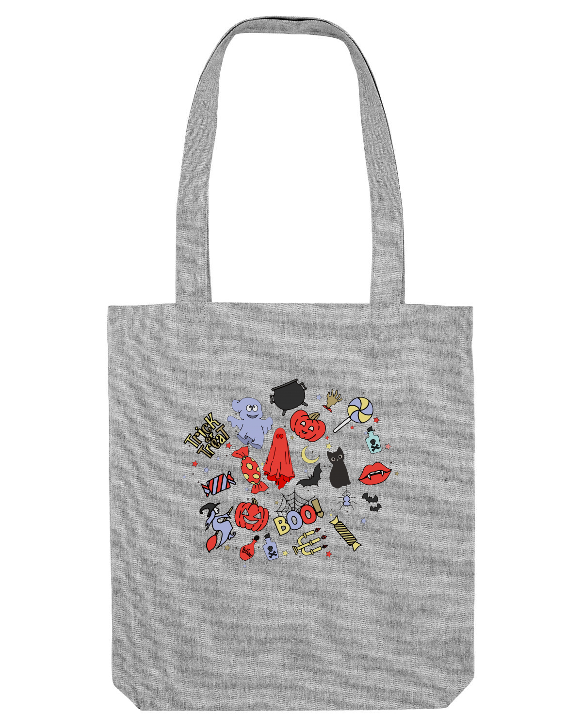Sacoșă textilă Heather Grey