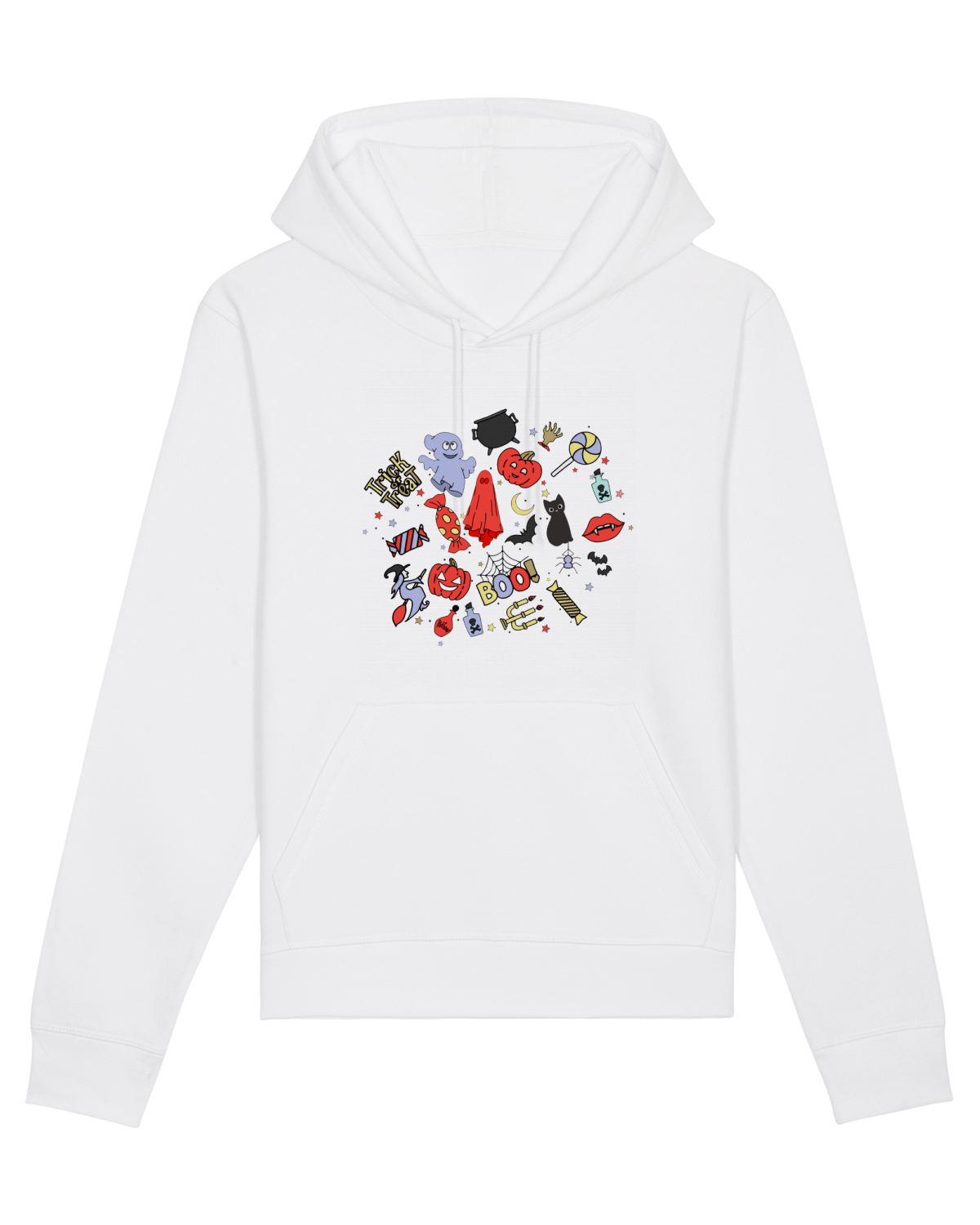 Hanorac Unisex Drummer White