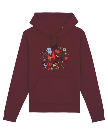 Trick or Treat Burgundy