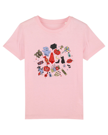 Trick or Treat Cotton Pink