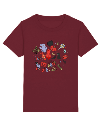 Trick or Treat Burgundy