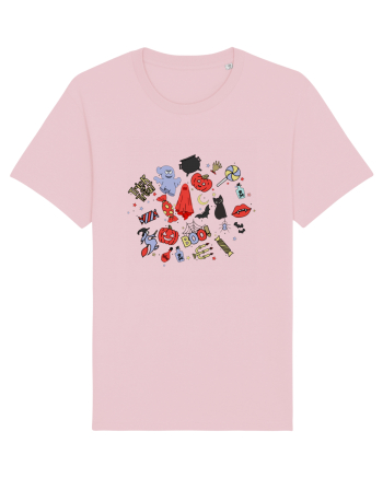 Trick or Treat Cotton Pink