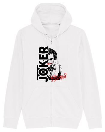 vertical joker White