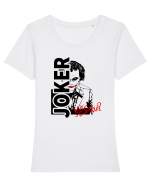 vertical joker Tricou mânecă scurtă guler larg fitted Damă Expresser