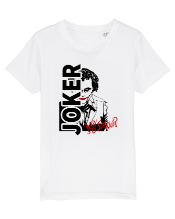 vertical joker White