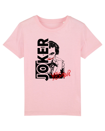 vertical joker Cotton Pink