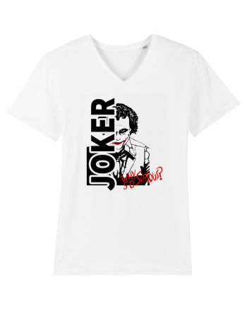 vertical joker White