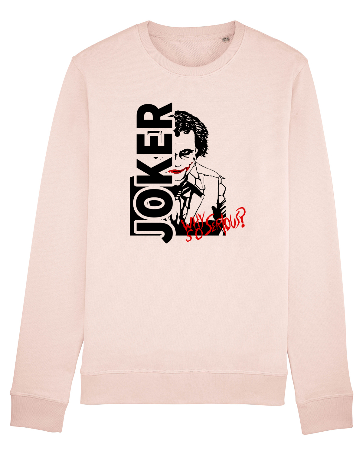 Bluză mânecă lungă Unisex Rise Candy Pink