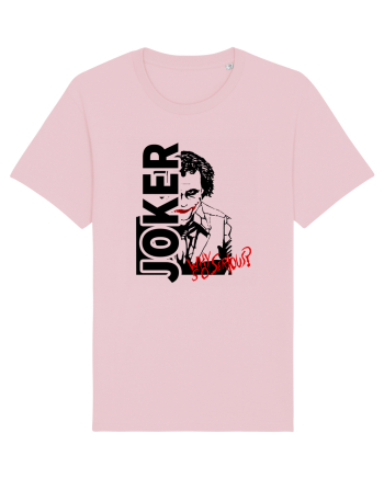 vertical joker Cotton Pink