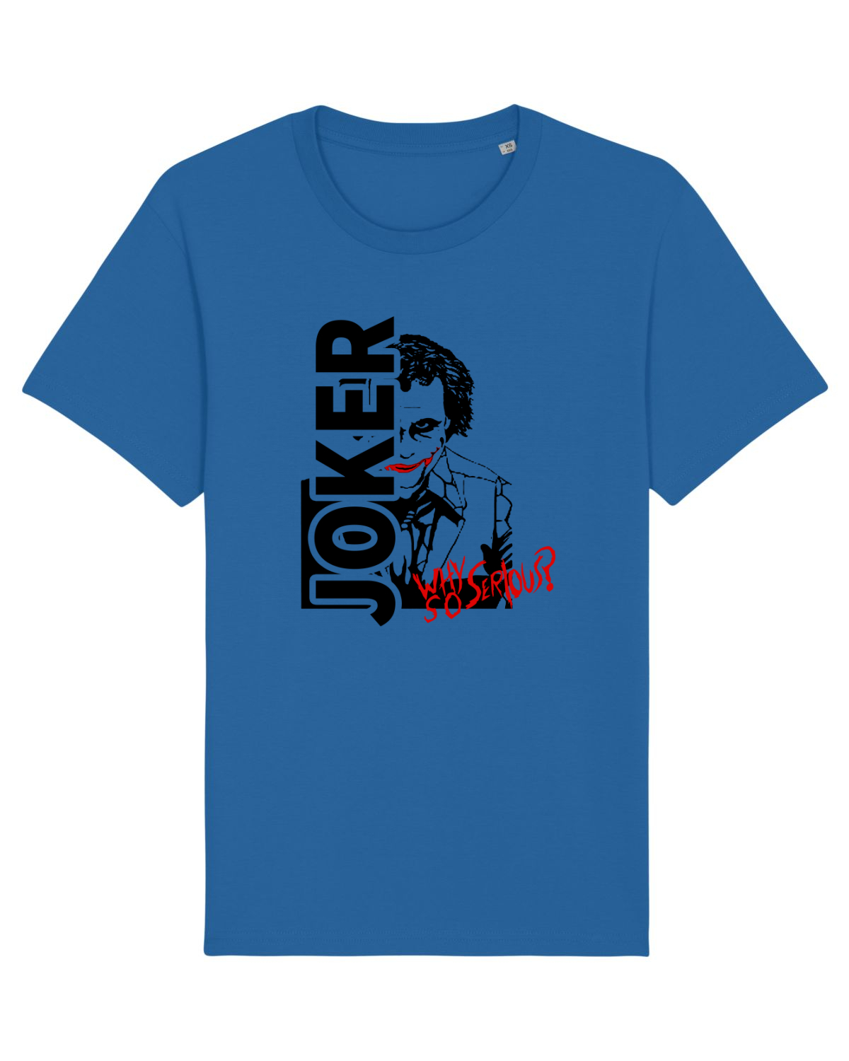 Tricou mânecă scurtă Unisex Rocker Royal Blue