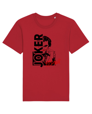 vertical joker Red