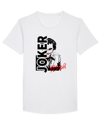 vertical joker White