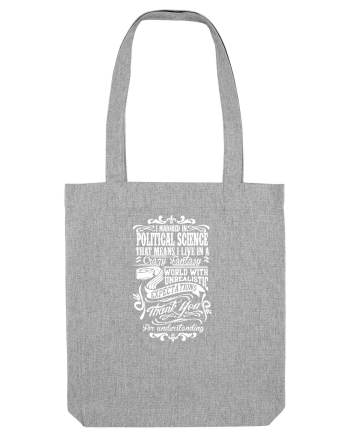 POLITICAL SCIENCE Heather Grey