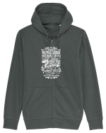 POLITICAL SCIENCE Hanorac cu fermoar Unisex Connector
