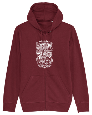 POLITICAL SCIENCE Burgundy