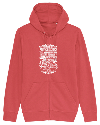 POLITICAL SCIENCE Carmine Red