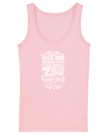 POLITICAL SCIENCE Cotton Pink