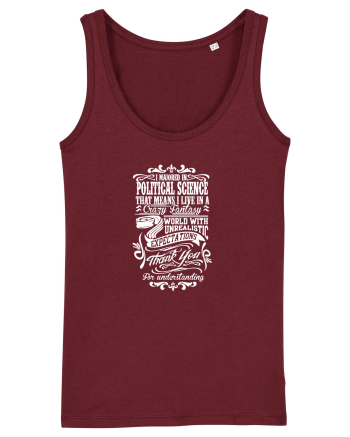 POLITICAL SCIENCE Burgundy