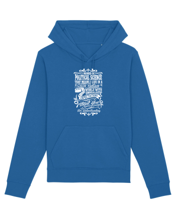 POLITICAL SCIENCE Royal Blue
