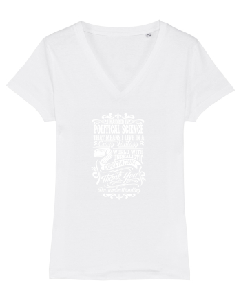 POLITICAL SCIENCE White