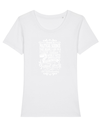 POLITICAL SCIENCE White