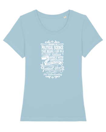 POLITICAL SCIENCE Sky Blue