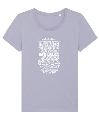 POLITICAL SCIENCE Lavender