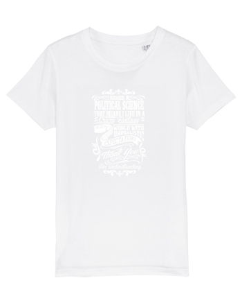 POLITICAL SCIENCE White