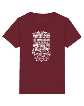POLITICAL SCIENCE Burgundy