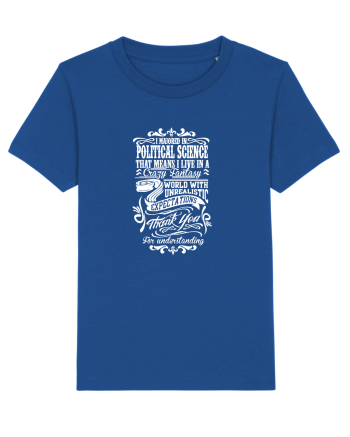 POLITICAL SCIENCE Majorelle Blue