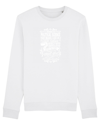 POLITICAL SCIENCE White
