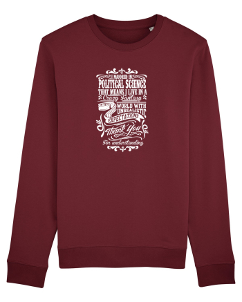 POLITICAL SCIENCE Burgundy