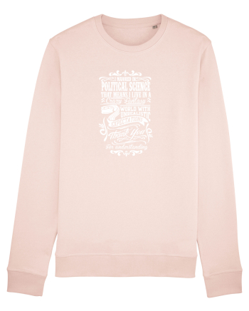 POLITICAL SCIENCE Candy Pink