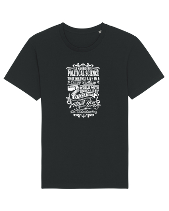 POLITICAL SCIENCE Black