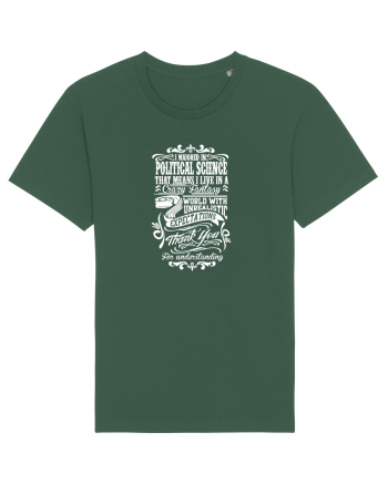 POLITICAL SCIENCE Bottle Green