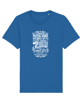 POLITICAL SCIENCE Royal Blue