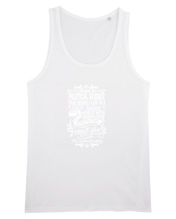 POLITICAL SCIENCE White