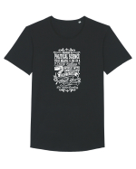 POLITICAL SCIENCE Tricou mânecă scurtă guler larg Bărbat Skater