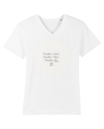 YOGA Tricou mânecă scurtă guler V Bărbat Presenter